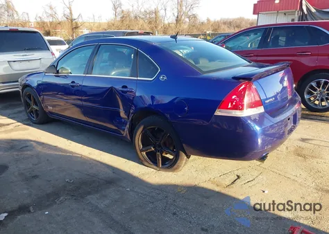 2006 Chevrolet Impala Ss z USA, uszkodzony, nr VIN 2G1WD58C969366914
